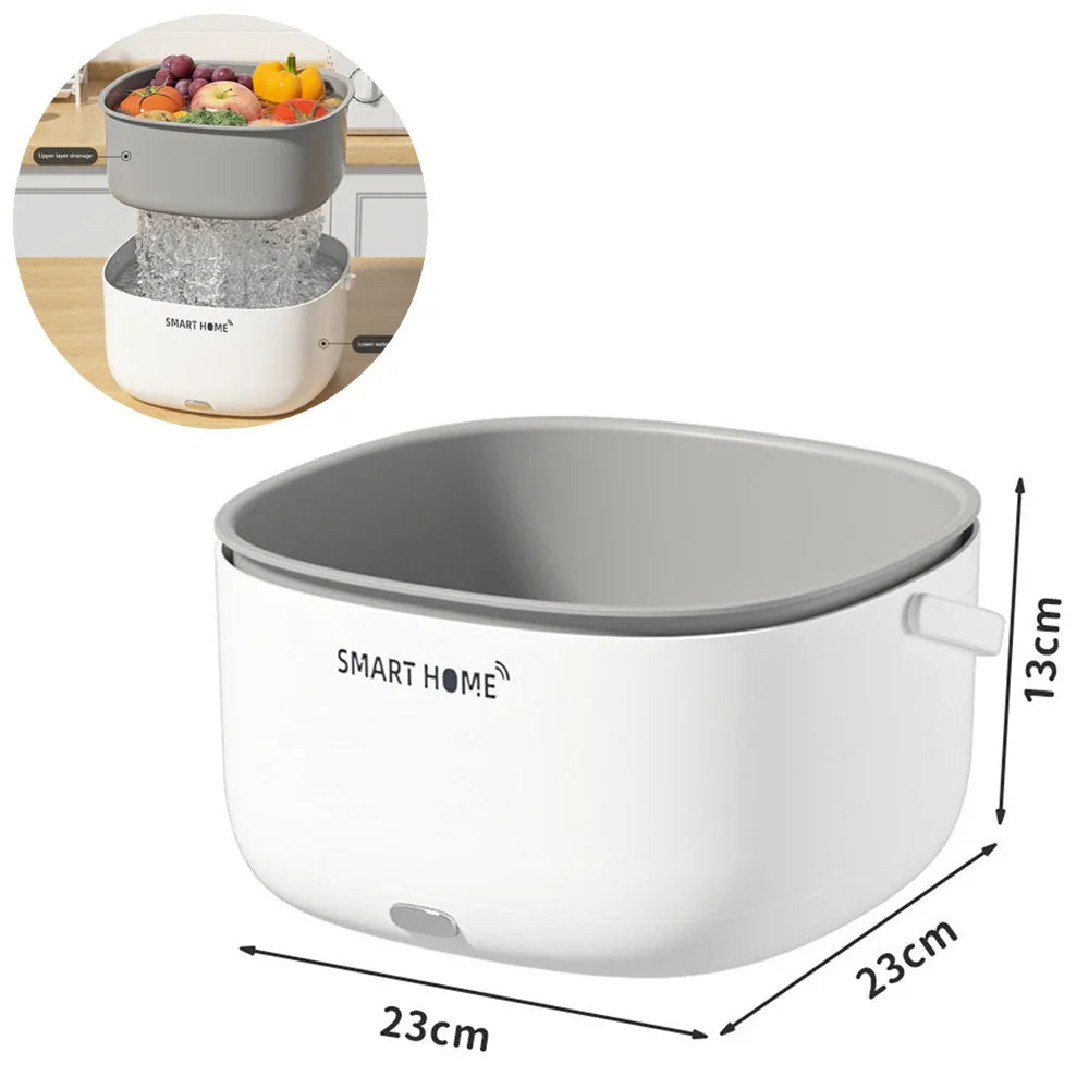 Portable Fruit Cleaner