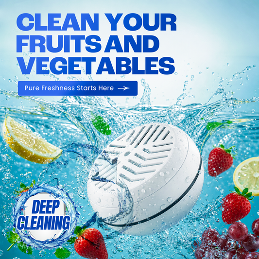 Portable Fruit Cleaner