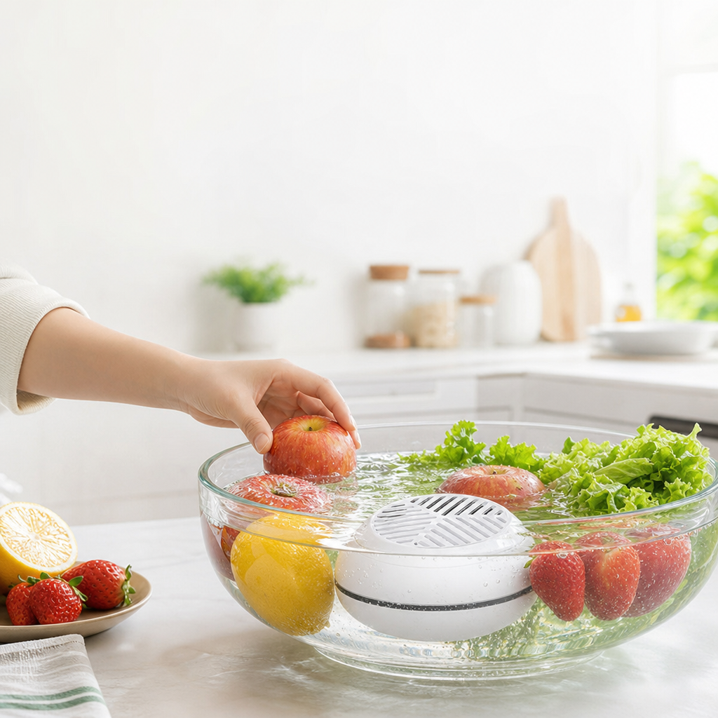 Portable Fruit Cleaner