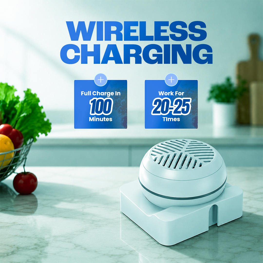 Portable Fruit Cleaner