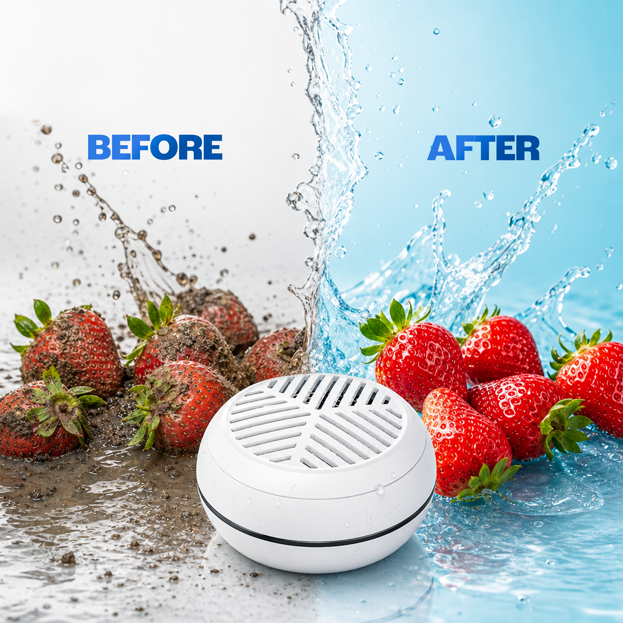 Portable Fruit Cleaner
