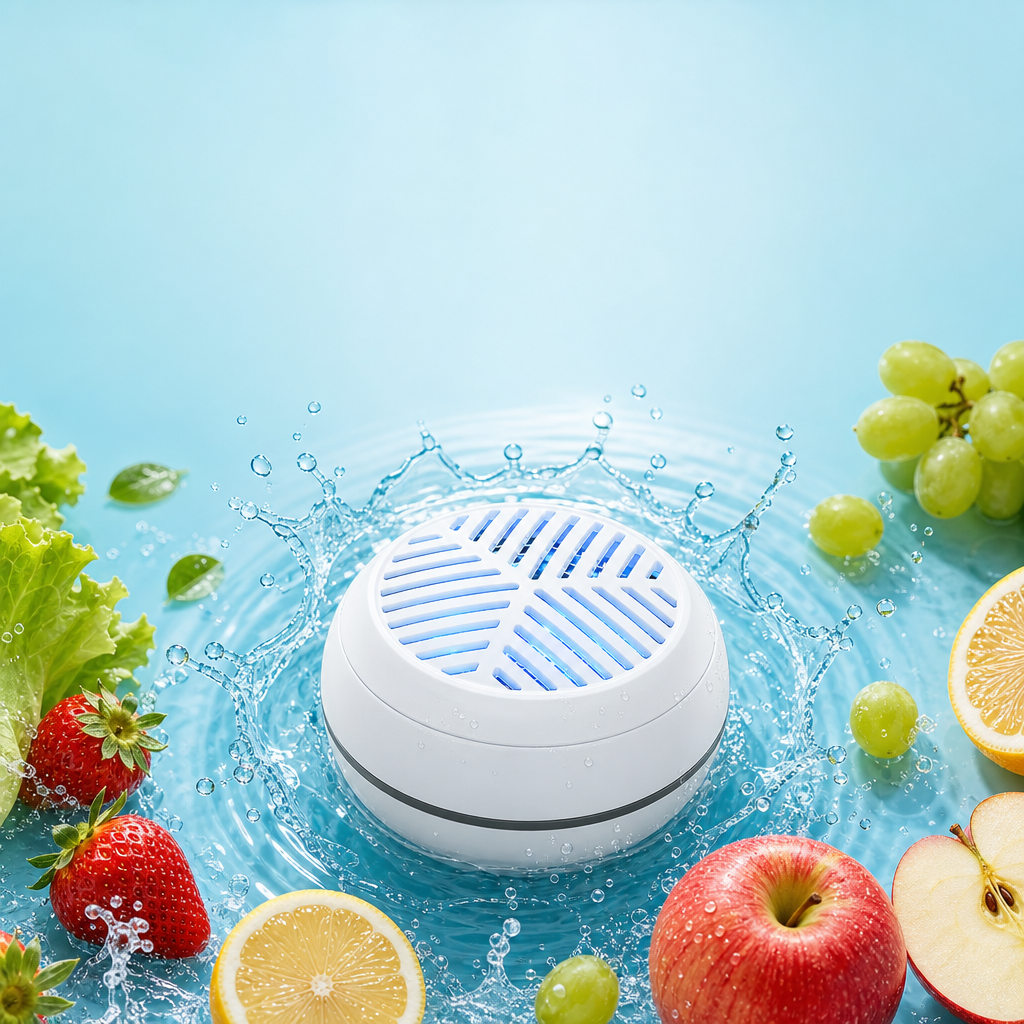 Portable Fruit Cleaner